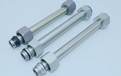 Metal tube assemblies